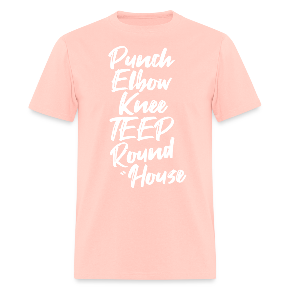 Muay Thai Weapons Classic T-Shirt - blush pink 
