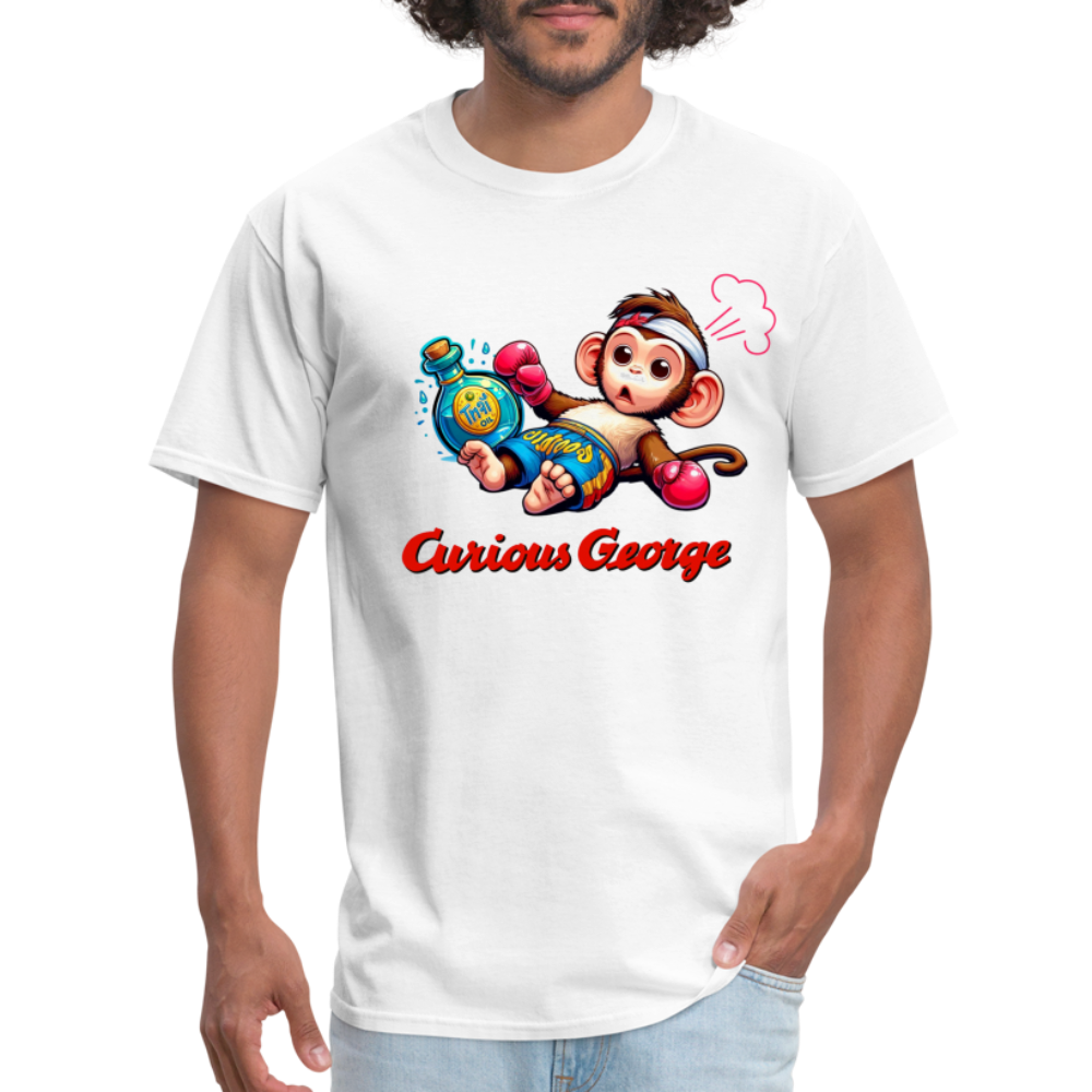 Curious George Classic T-Shirt - white