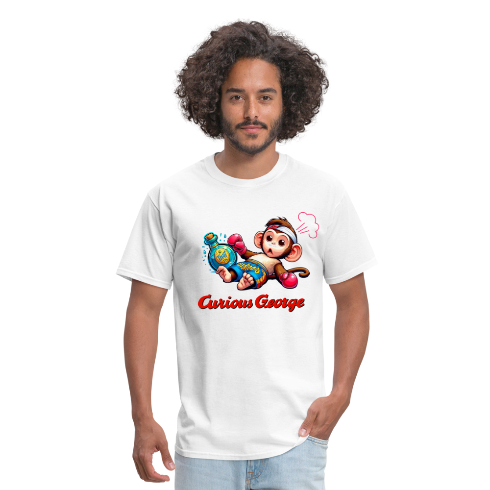 Curious George Classic T-Shirt - white