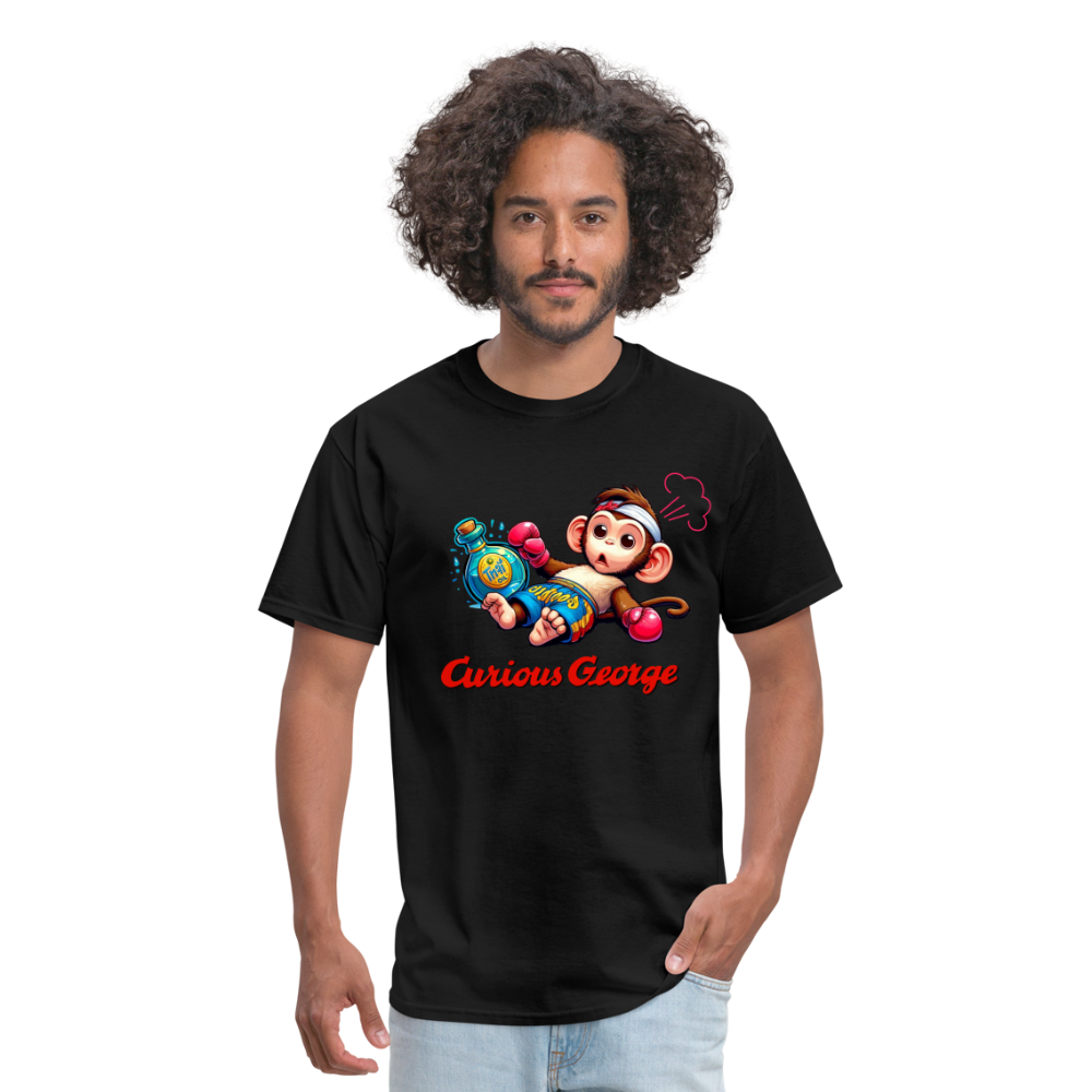 Curious George Classic T-Shirt - black
