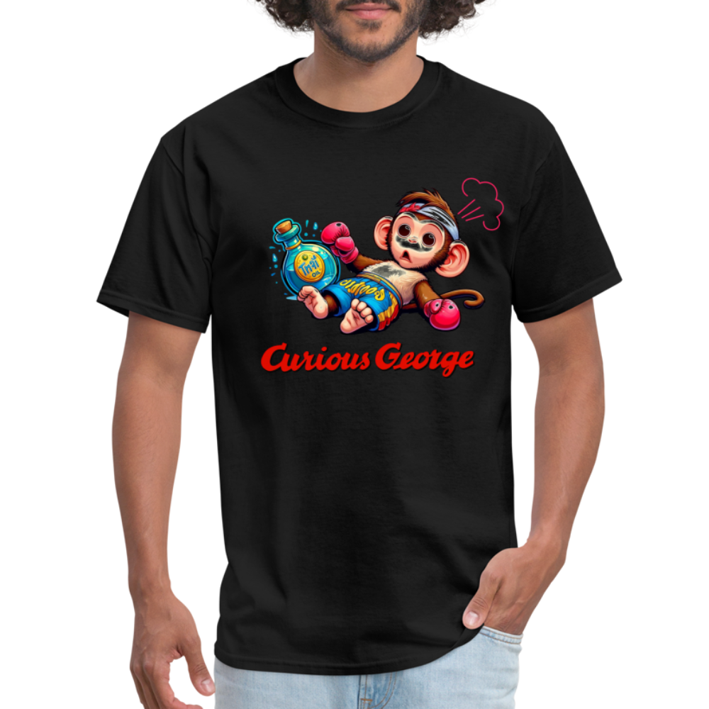 Curious George Classic T-Shirt - black