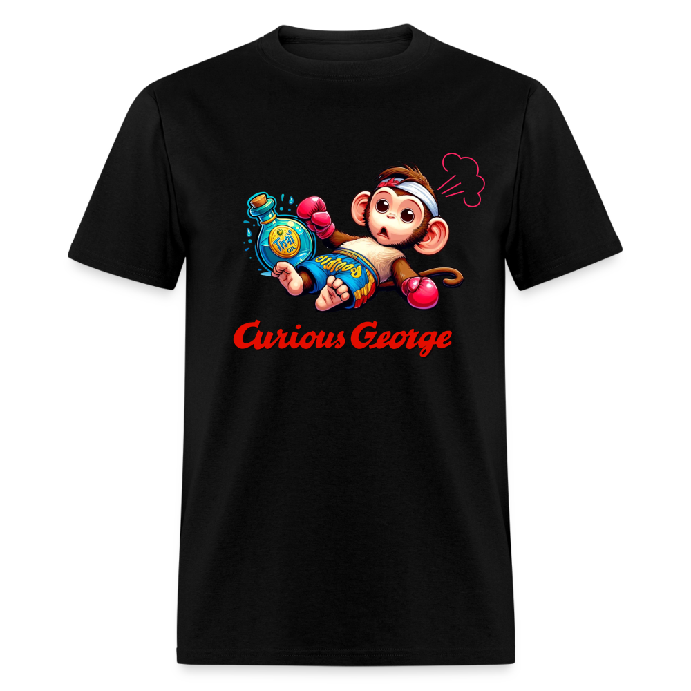 Curious George Classic T-Shirt - black
