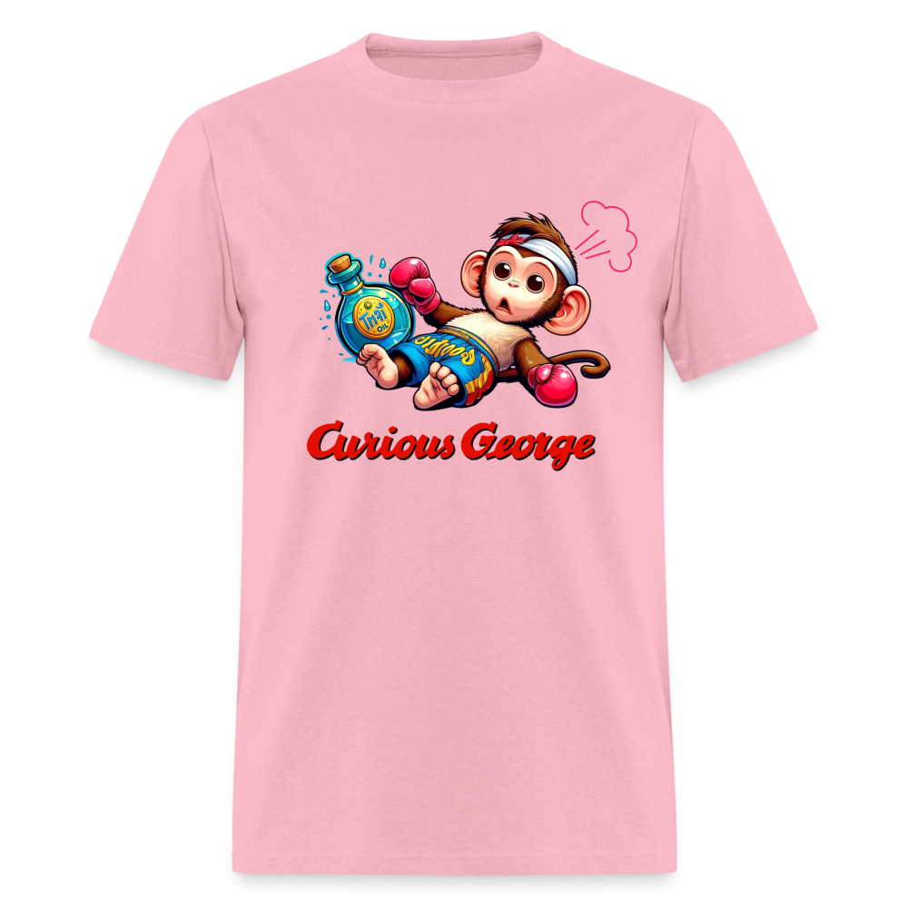 Curious George Classic T-Shirt - pink