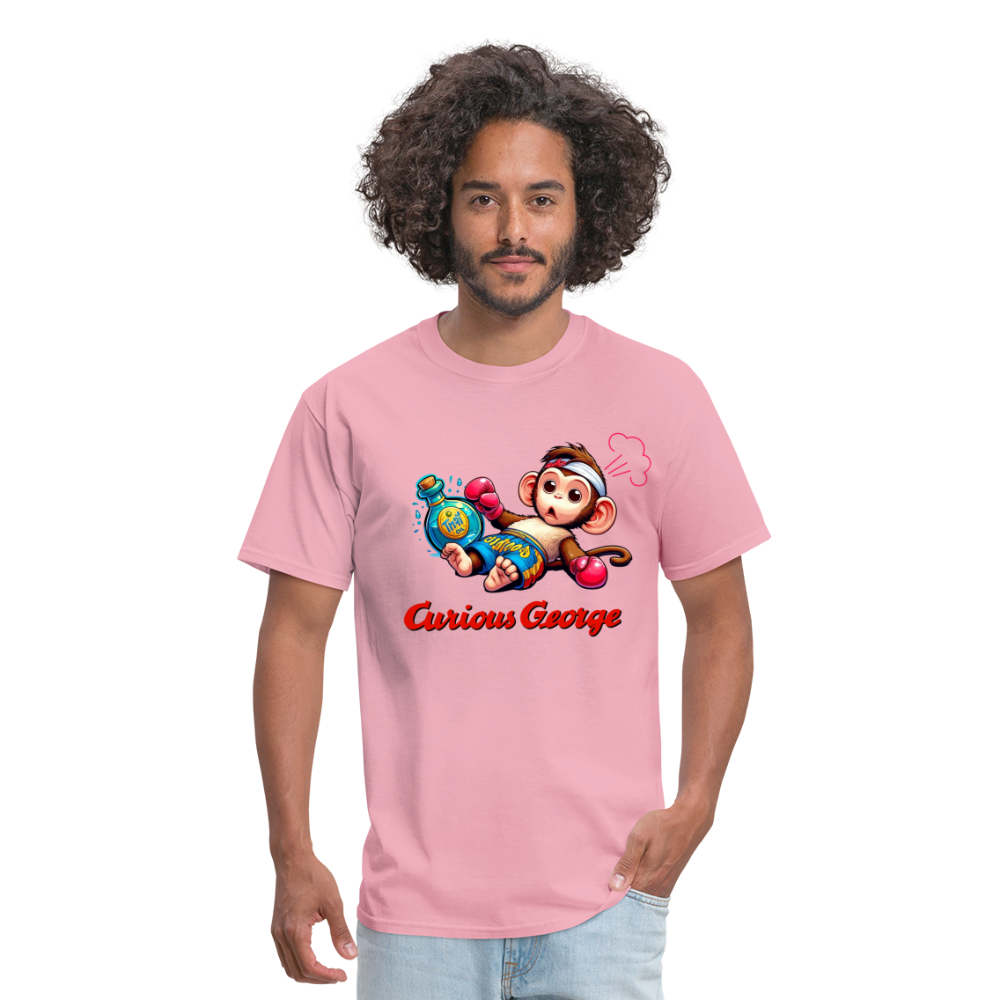 Curious George Classic T-Shirt - pink