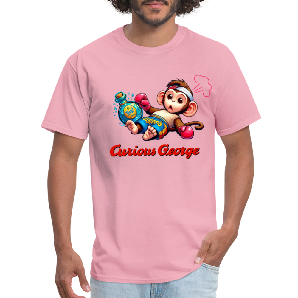Curious George Classic T-Shirt - pink