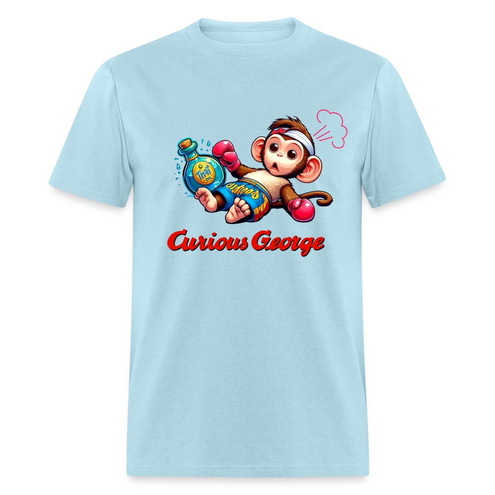 Curious George Classic T-Shirt - powder blue