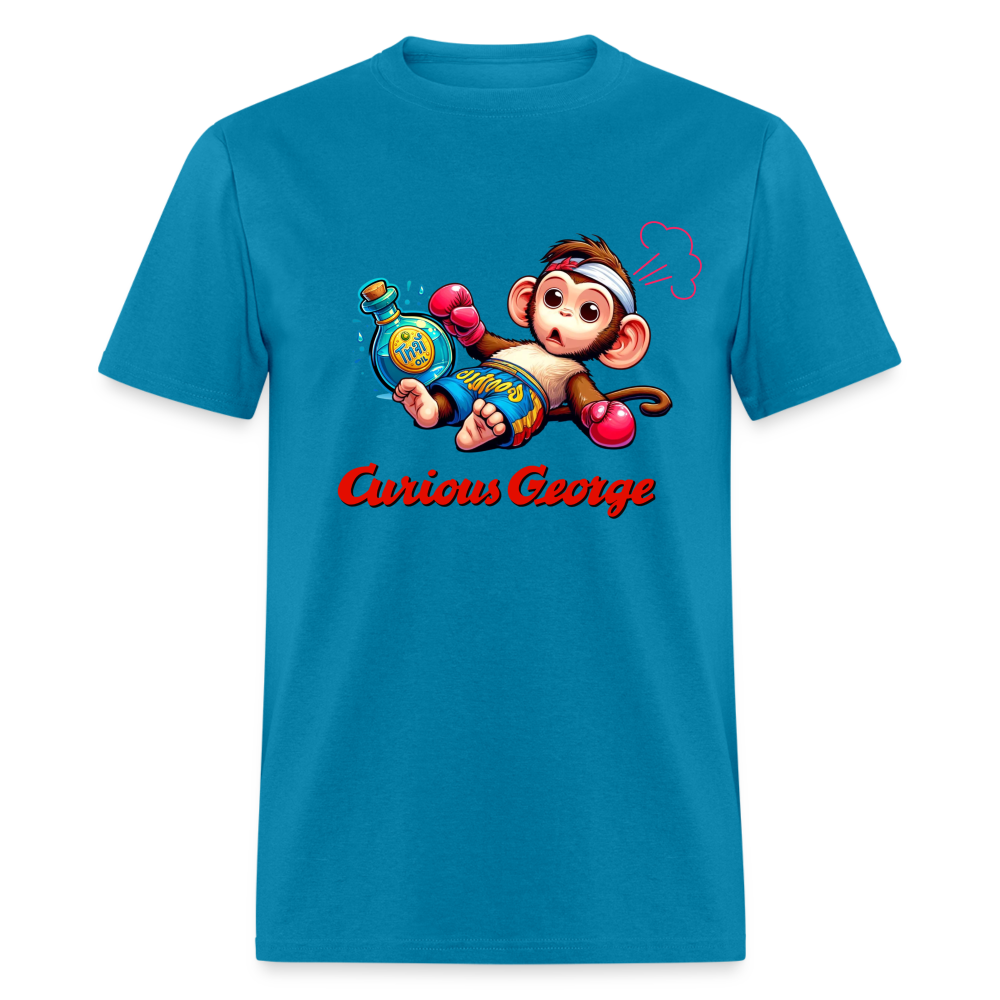 Curious George Classic T-Shirt - turquoise