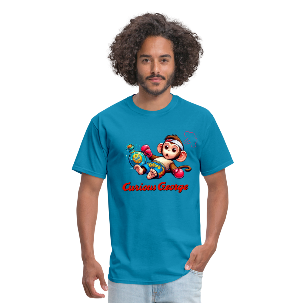 Curious George Classic T-Shirt - turquoise