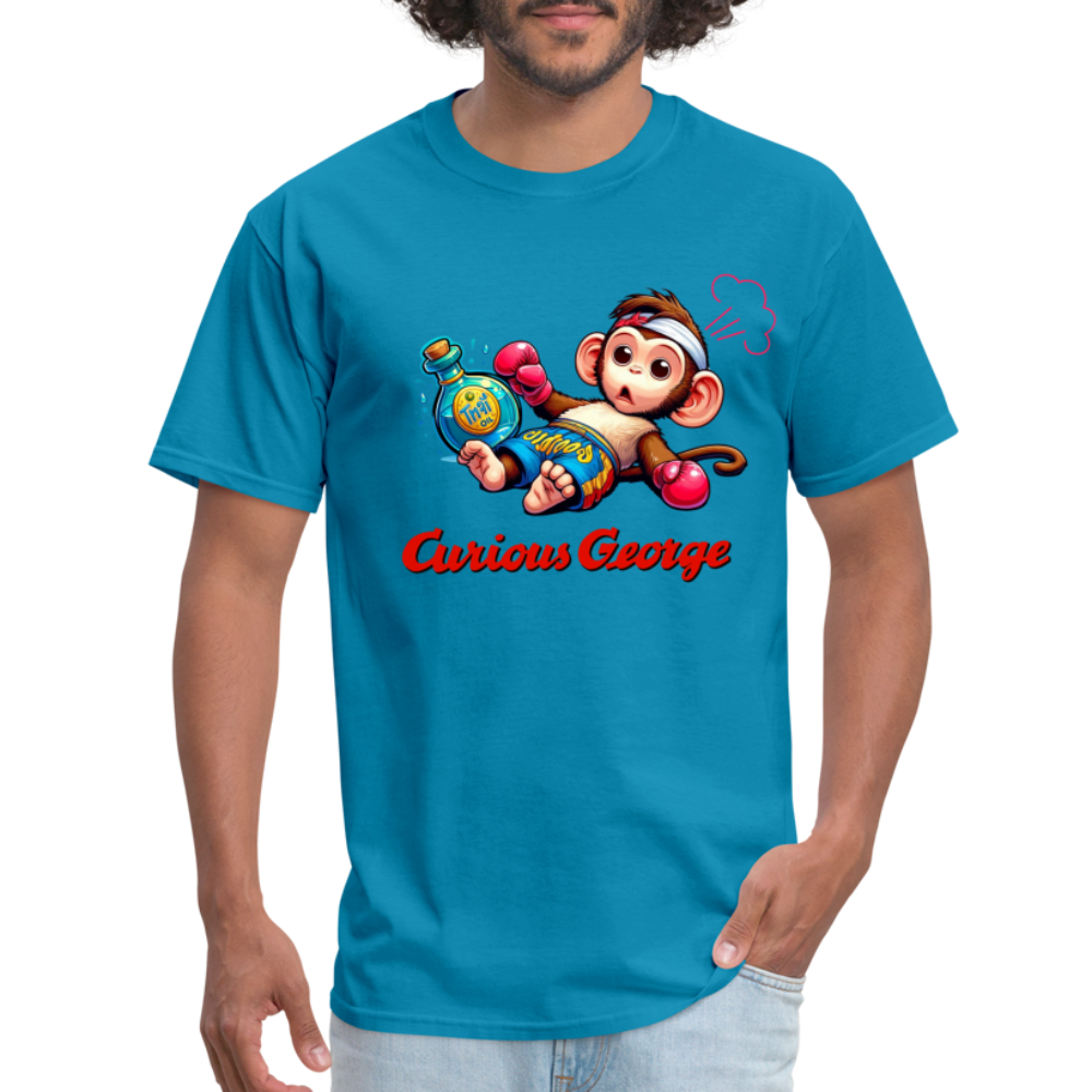 Curious George Classic T-Shirt - turquoise