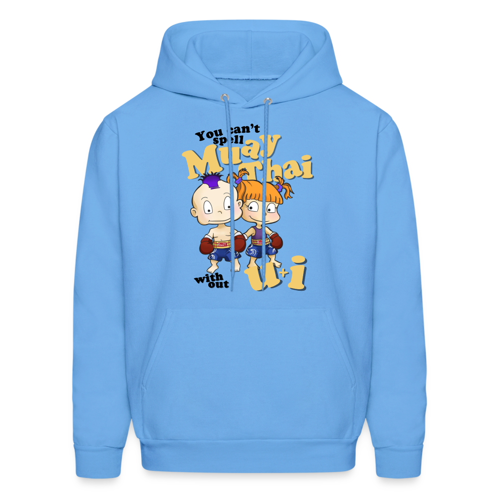 Muay Thai Hoodie - carolina blue