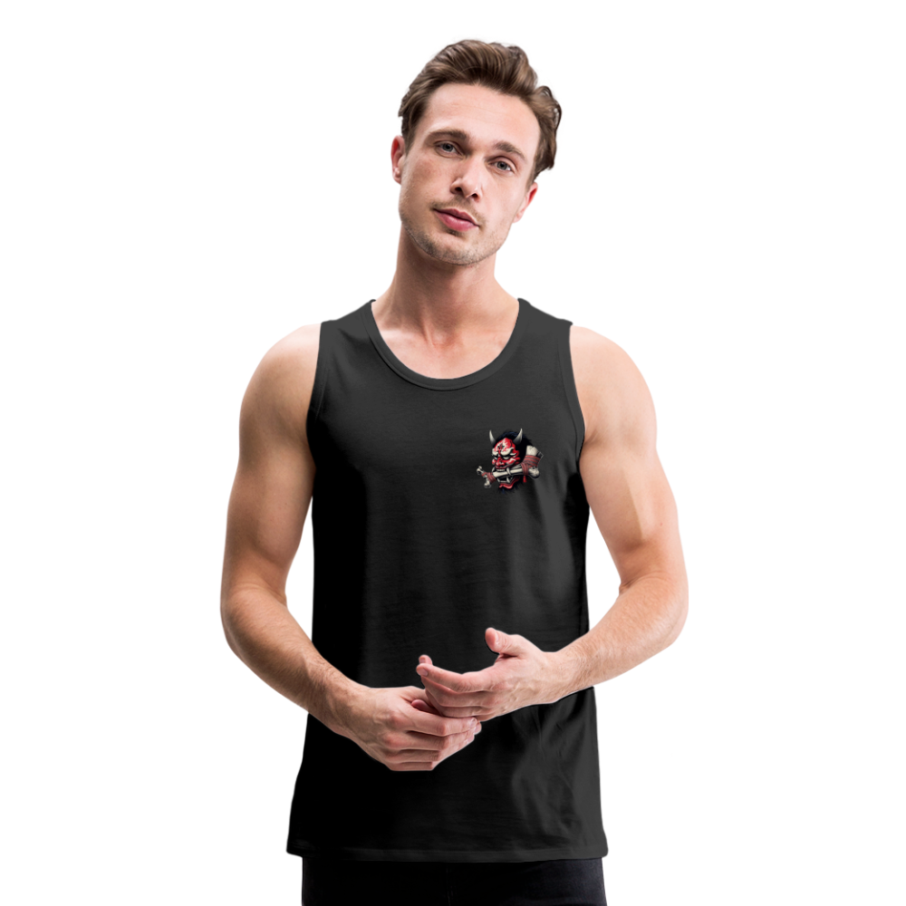 Leg Kick Society Tank - black