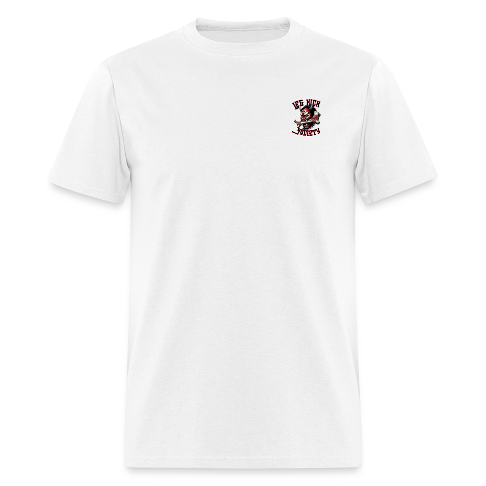 Leg Kick Society Classic T-Shirt - white