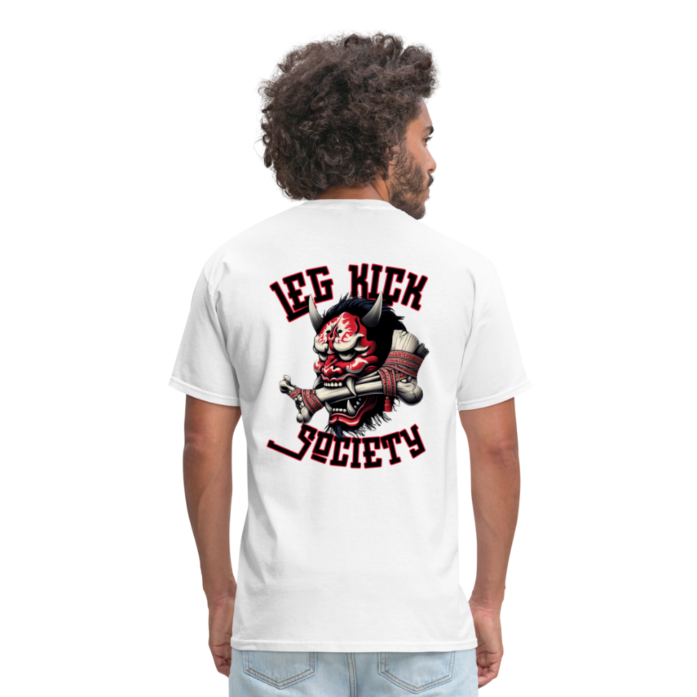 Leg Kick Society Classic T-Shirt - white