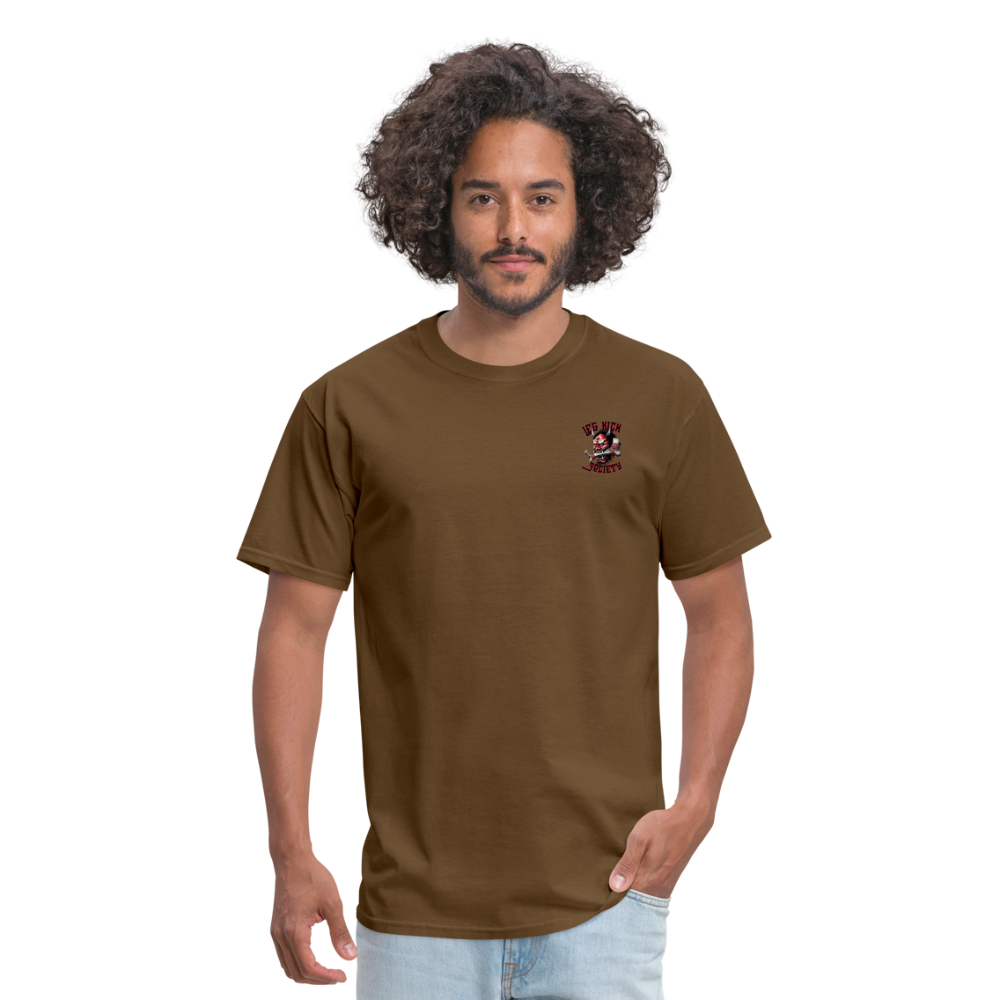 Leg Kick Society Classic T-Shirt - brown