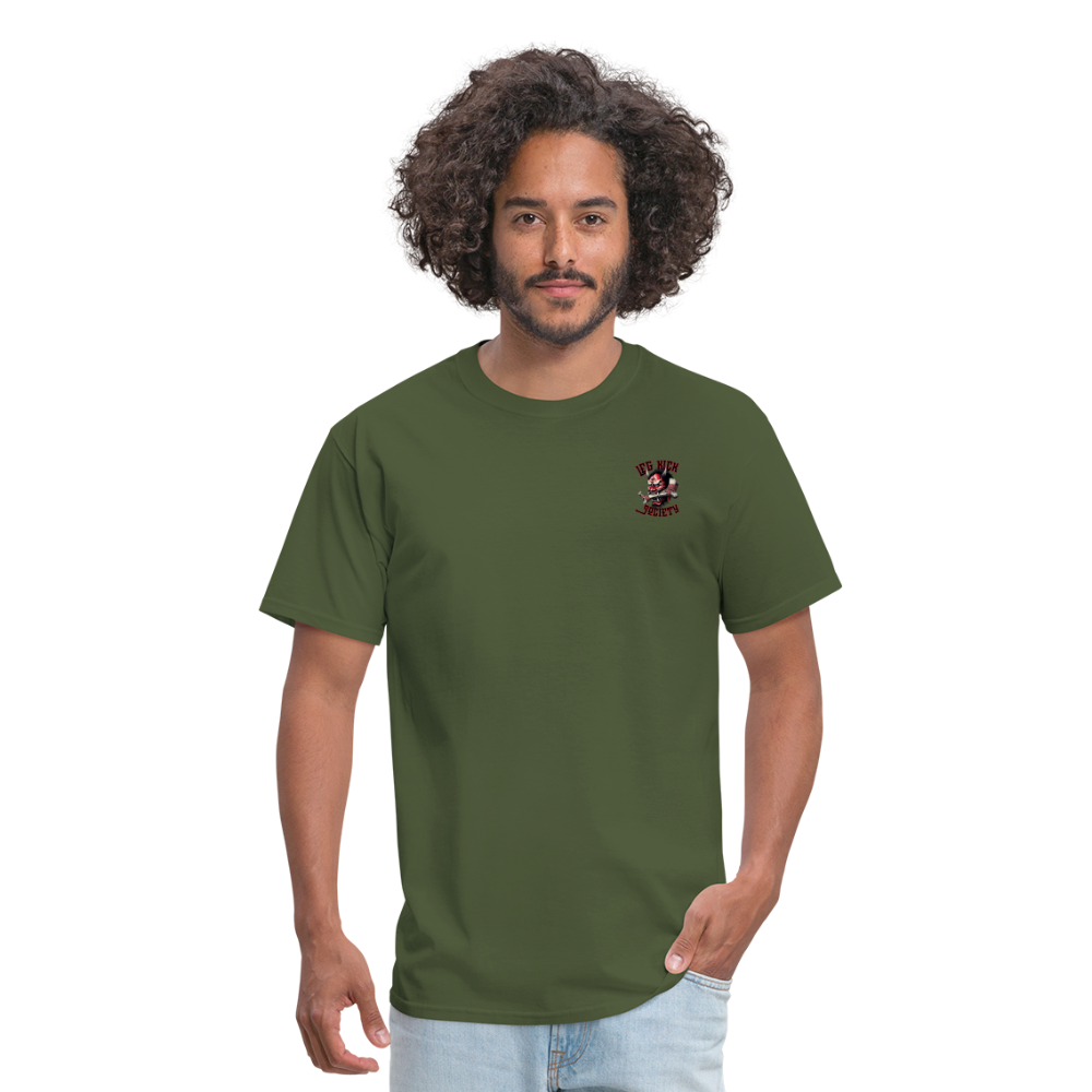 Leg Kick Society Classic T-Shirt - military green
