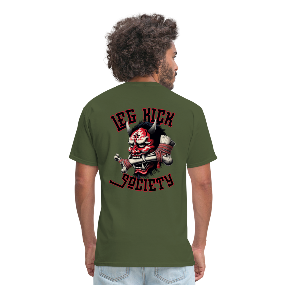 Leg Kick Society Classic T-Shirt - military green