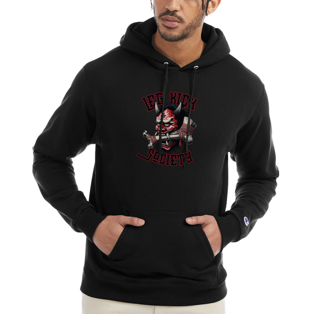 Leg Kick Society Champion Hoodie - black