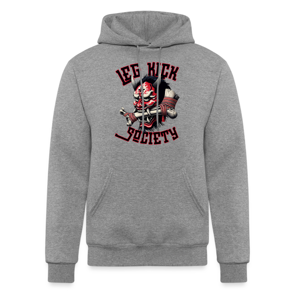 Leg Kick Society Champion Hoodie - heather gray